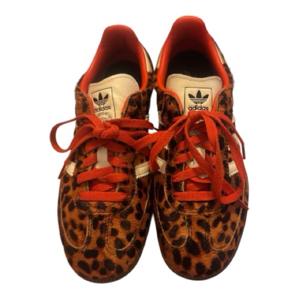adidas Samba OG Red Leopard - Size 7 - Picture 5 of 9